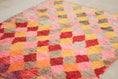 Load image into Gallery viewer, Pink 8x5 Moroccan Colorful Rug – moroccan berber rug, colorful area rugs, Handmade Wool Rug
