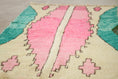Load image into Gallery viewer, Pink 8x5 Berber Rug – pink moroccan rug, boujad rugs morocco, Handmade Wool Rug
