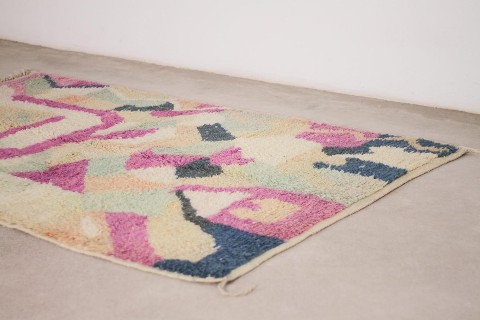 Multicolor 8x5 Moroccan Colorful Rug – moroccan berber rugs, berber wool rug, Handmade Wool Rug