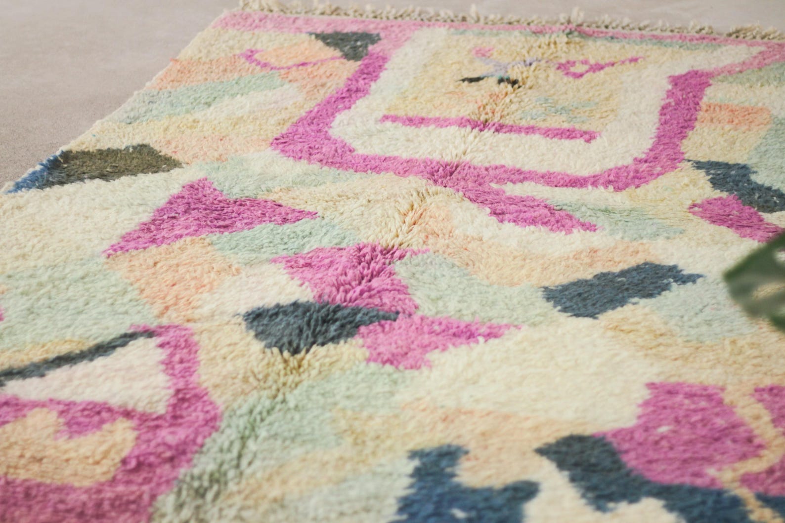 Multicolor 8x5 Moroccan Colorful Rug – moroccan berber rugs, berber wool rug, Handmade Wool Rug