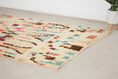 Load image into Gallery viewer, Multicolored 8x5 Boujad Rug – berber moroccan rug, area rug boho, Handmade Wool Rug
