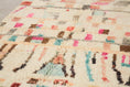 Load image into Gallery viewer, Multicolored 8x5 Boujad Rug – berber moroccan rug, area rug boho, Handmade Wool Rug
