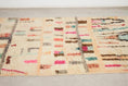 Load image into Gallery viewer, Multicolored 8x5 Boujad Rug – berber moroccan rug, area rug boho, Handmade Wool Rug
