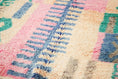 Load image into Gallery viewer, Pink 8x5 Moroccan Colorful Rug – moroccan boujad rug, moroccan area rug, Handmade Wool Rug
