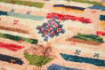 Load image into Gallery viewer, Multicolored 8x5 Boujad Rug – berber area rug, area rug boho, Handmade Wool Rug

