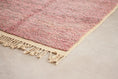 Load image into Gallery viewer, Pink 8x5 Boujad Rug – pink moroccan rug, moroccan berber rugs, Handmade Wool Rug
