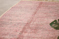 Load image into Gallery viewer, Pink 8x5 Boujad Rug – pink moroccan rug, moroccan berber rugs, Handmade Wool Rug
