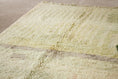 Load image into Gallery viewer, Green 8x5 Boujad Rug – berber area rugs, berber carpet area rugs, Handmade Wool Rug
