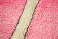 Load image into Gallery viewer, Pink 8x5 Berber Rug – pink moroccan rug, boujad rugs morocco, Handmade Wool Rug

