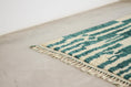 Load image into Gallery viewer, Turquoise 8x5 Moroccan Colorful Rug – moroccan area rug, multi color rug, Handmade Wool Rug
