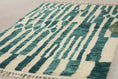 Load image into Gallery viewer, Turquoise 8x5 Moroccan Colorful Rug – moroccan area rug, multi color rug, Handmade Wool Rug
