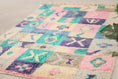 Load image into Gallery viewer, Multicolored 8x5 Boujad Rug – pink moroccan rug, berber area rugs, Handmade Wool Rug
