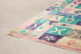 Load image into Gallery viewer, Multicolored 8x5 Boujad Rug – pink moroccan rug, berber area rugs, Handmade Wool Rug
