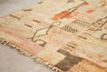 Load image into Gallery viewer, Beige 8x5 Boujad Rug – moroccan boujad rug, colorful area rug, Handmade Wool Rug
