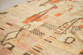 Load image into Gallery viewer, Beige 8x5 Boujad Rug – moroccan boujad rug, colorful area rug, Handmade Wool Rug
