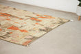 Load image into Gallery viewer, Beige 8x5 Boujad Rug – moroccan boujad rug, colorful area rug, Handmade Wool Rug

