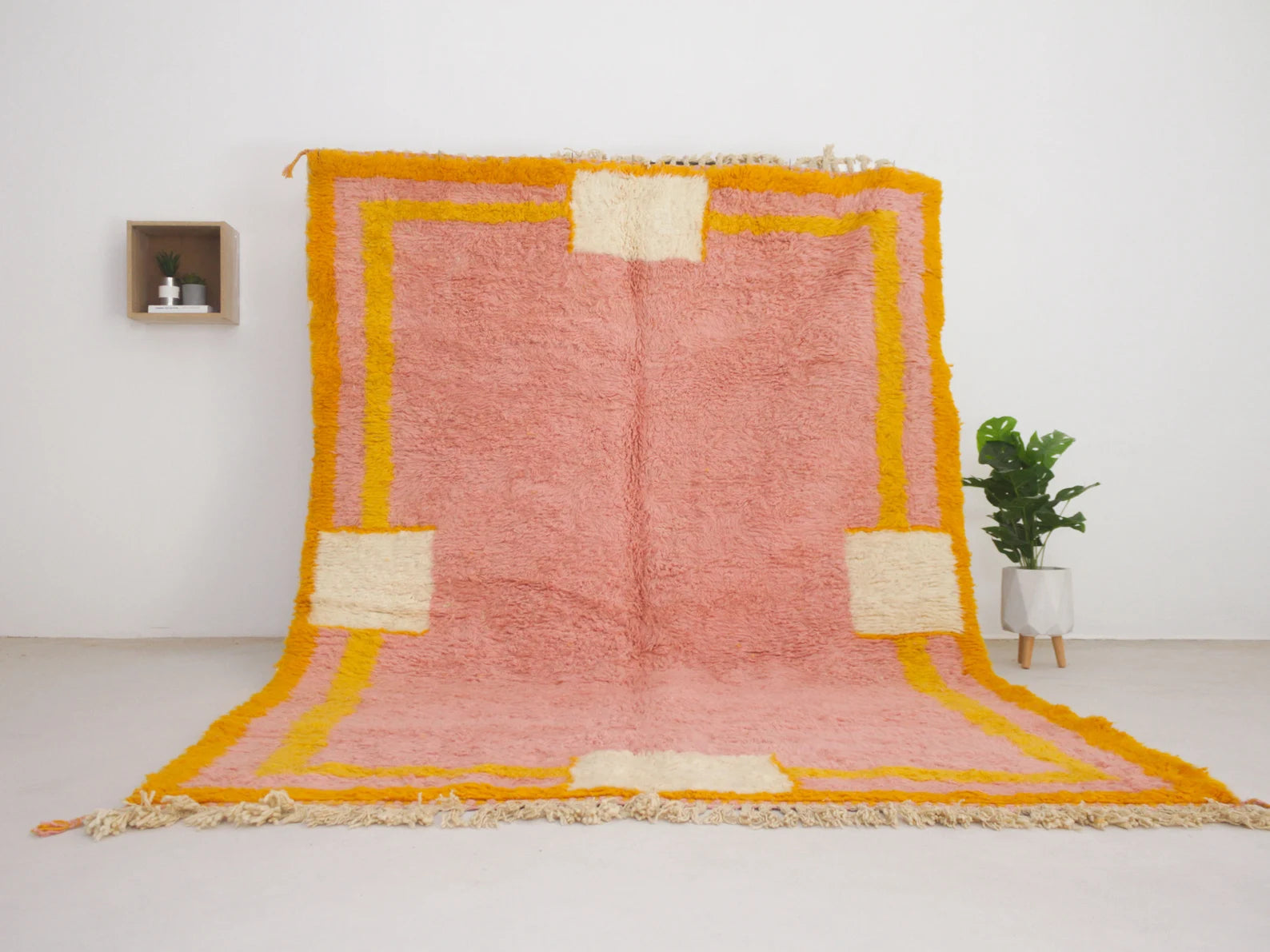 Moroccan rug Pink