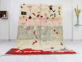 Load image into Gallery viewer, One of a kind vintage Boujaad rug 49
