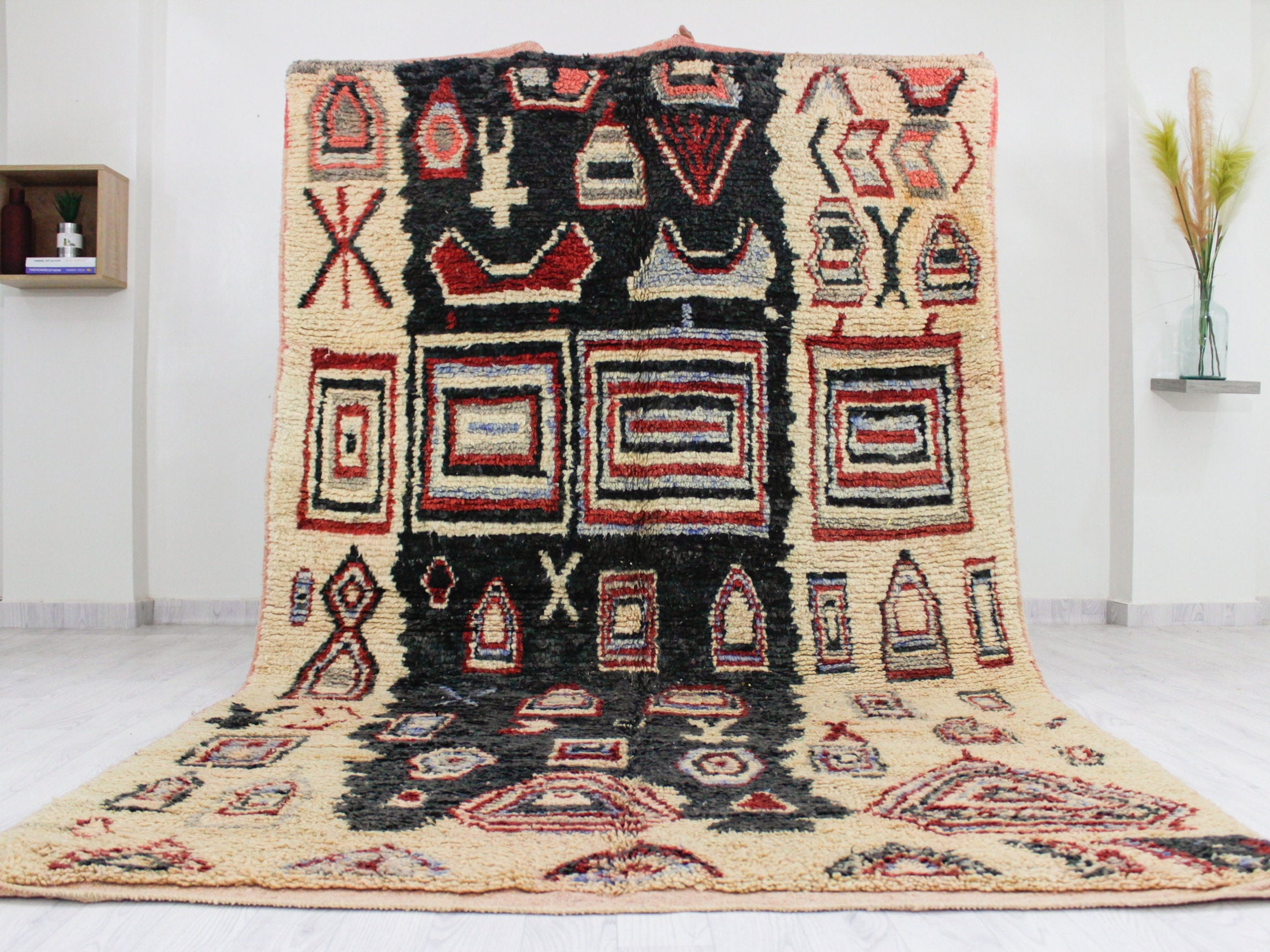 One of a kind vintage Boujaad rug 48