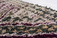 Load image into Gallery viewer, Vintage Moroccan Rug – Handmade Wool Berber rug, 12x6 ft – Purple beni mguild rug
