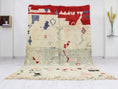 Load image into Gallery viewer, One of a kind vintage Boujaad rug 49
