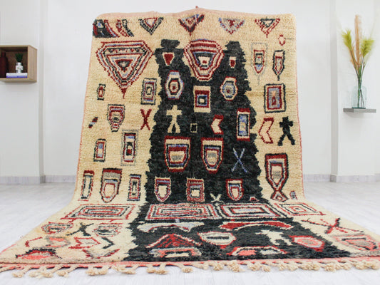 One of a kind vintage Boujaad rug 48