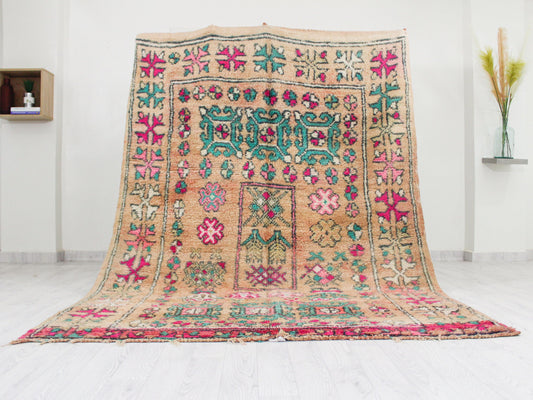 Vintage moroccan rug 88