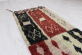 Load image into Gallery viewer, Colorful Moroccan runner One of kind 53
