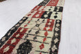 Load image into Gallery viewer, Colorful Moroccan runner One of kind 53
