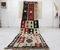 Load image into Gallery viewer, Colorful Moroccan runner One of kind 53
