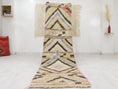 Load image into Gallery viewer, Colorful Moroccan runner One of kind 58
