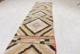 Load image into Gallery viewer, Colorful Moroccan runner One of kind 58
