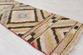 Load image into Gallery viewer, Colorful Moroccan runner One of kind 58
