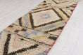 Load image into Gallery viewer, Colorful Moroccan runner One of kind 58
