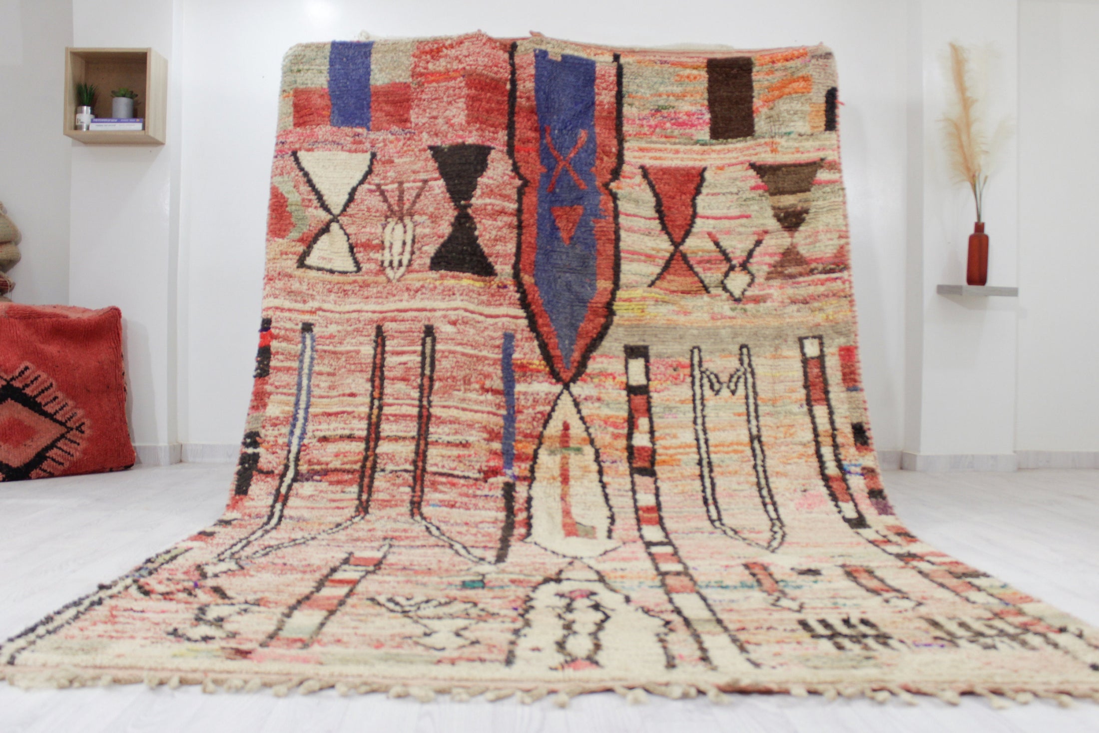 One of a kind vintage Boujaad rug 21