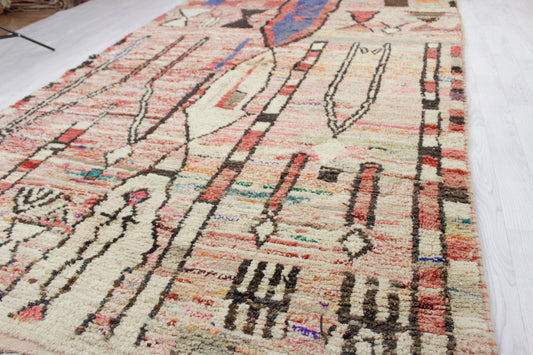 One of a kind vintage Boujaad rug 21