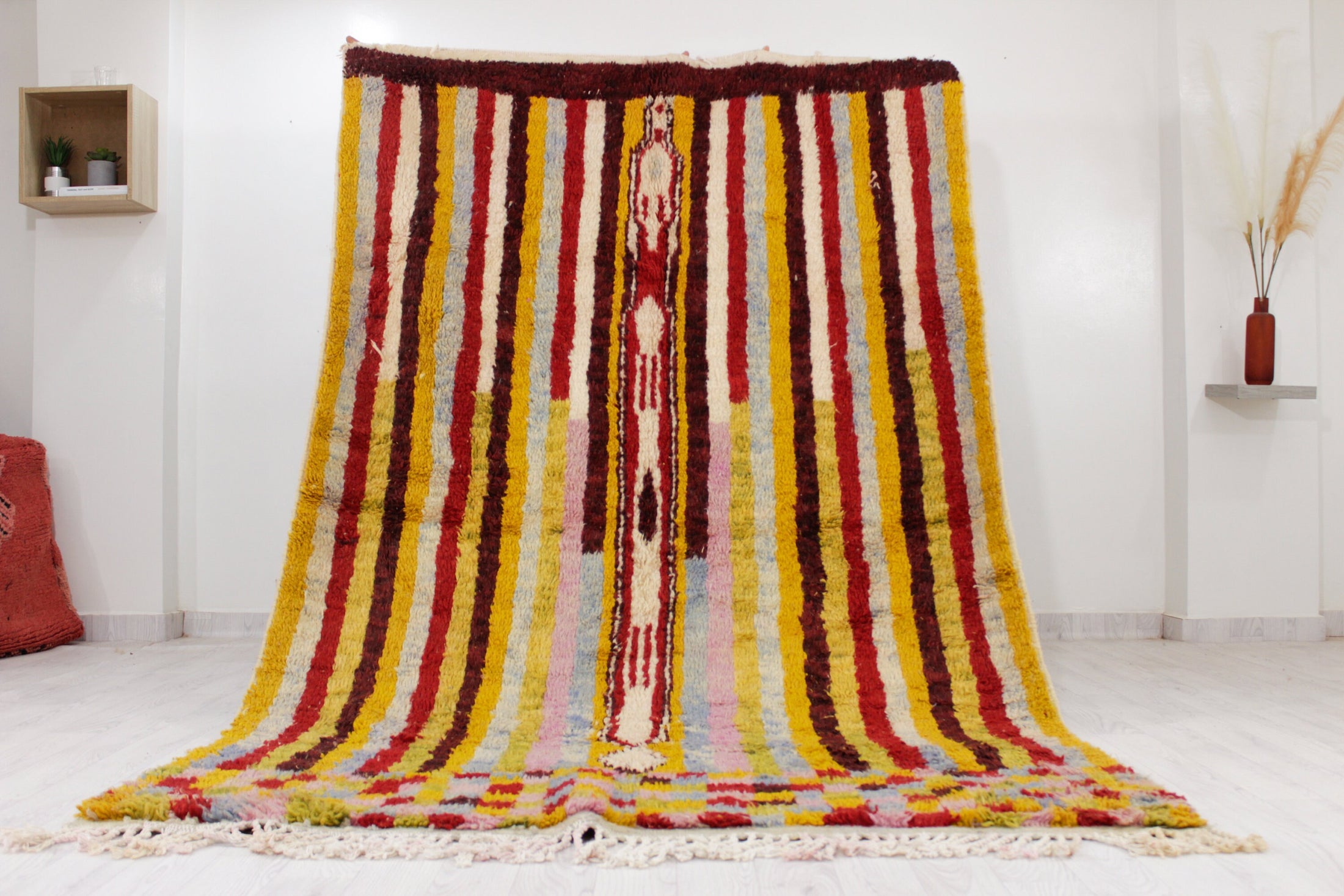 One of a kind vintage Boujaad rug 08