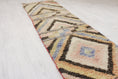 Load image into Gallery viewer, Colorful Moroccan runner One of kind 58
