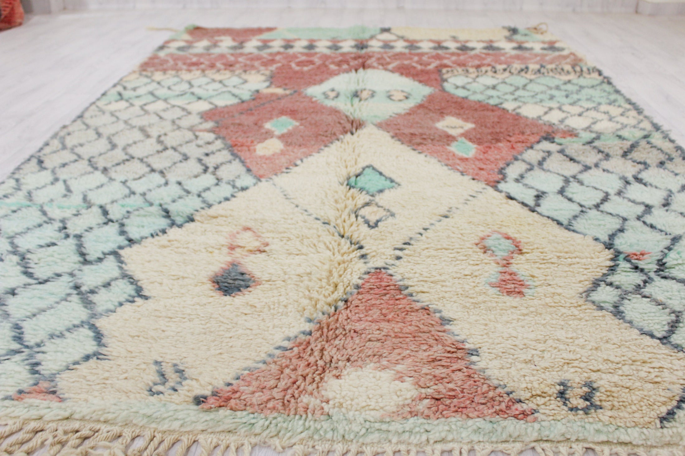 One of a kind vintage Boujaad rug 55