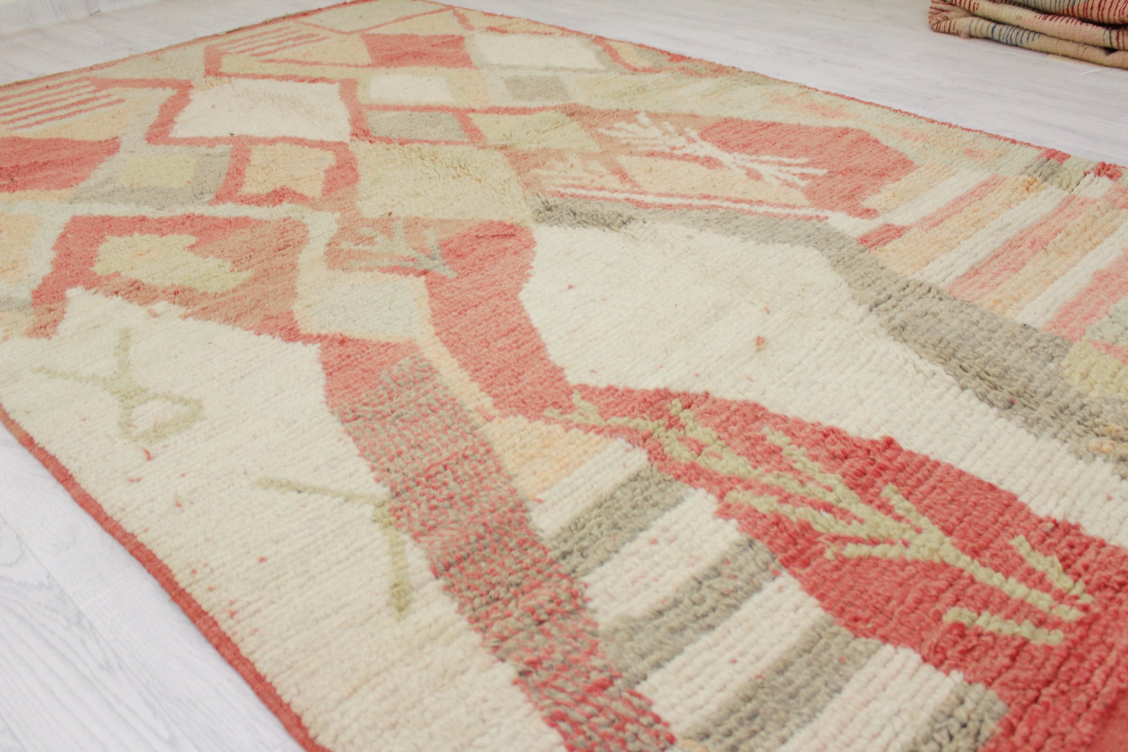 One of a kind vintage Boujaad rug 05