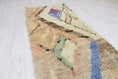 Load image into Gallery viewer, Colorful Moroccan runner One of kind 64
