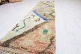 Load image into Gallery viewer, Colorful Moroccan runner One of kind 64
