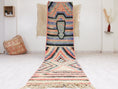 Load image into Gallery viewer, Colorful Moroccan runner One of kind 54
