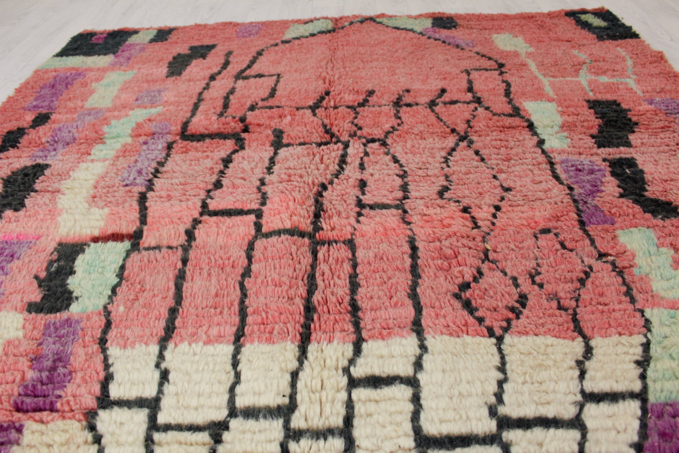 One of a kind vintage Boujaad rug 47