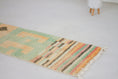 Load image into Gallery viewer, Colorful Moroccan runner One of kind 56
