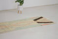 Load image into Gallery viewer, Colorful Moroccan runner One of kind 65
