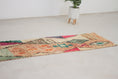 Load image into Gallery viewer, Multicolored 10x2 Berber Runner Rug – wool runner rugs, Handmade Wool Rug
