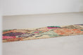 Load image into Gallery viewer, Multicolored 10x2 Berber Runner Rug – wool runner rugs, Handmade Wool Rug
