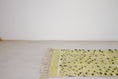 Load image into Gallery viewer, Green 8x5 Berber Rug – colorful abstract rugs, colorful area rugs, Handmade Wool Rug
