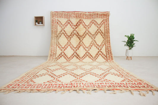 Vintage moroccan rug 62